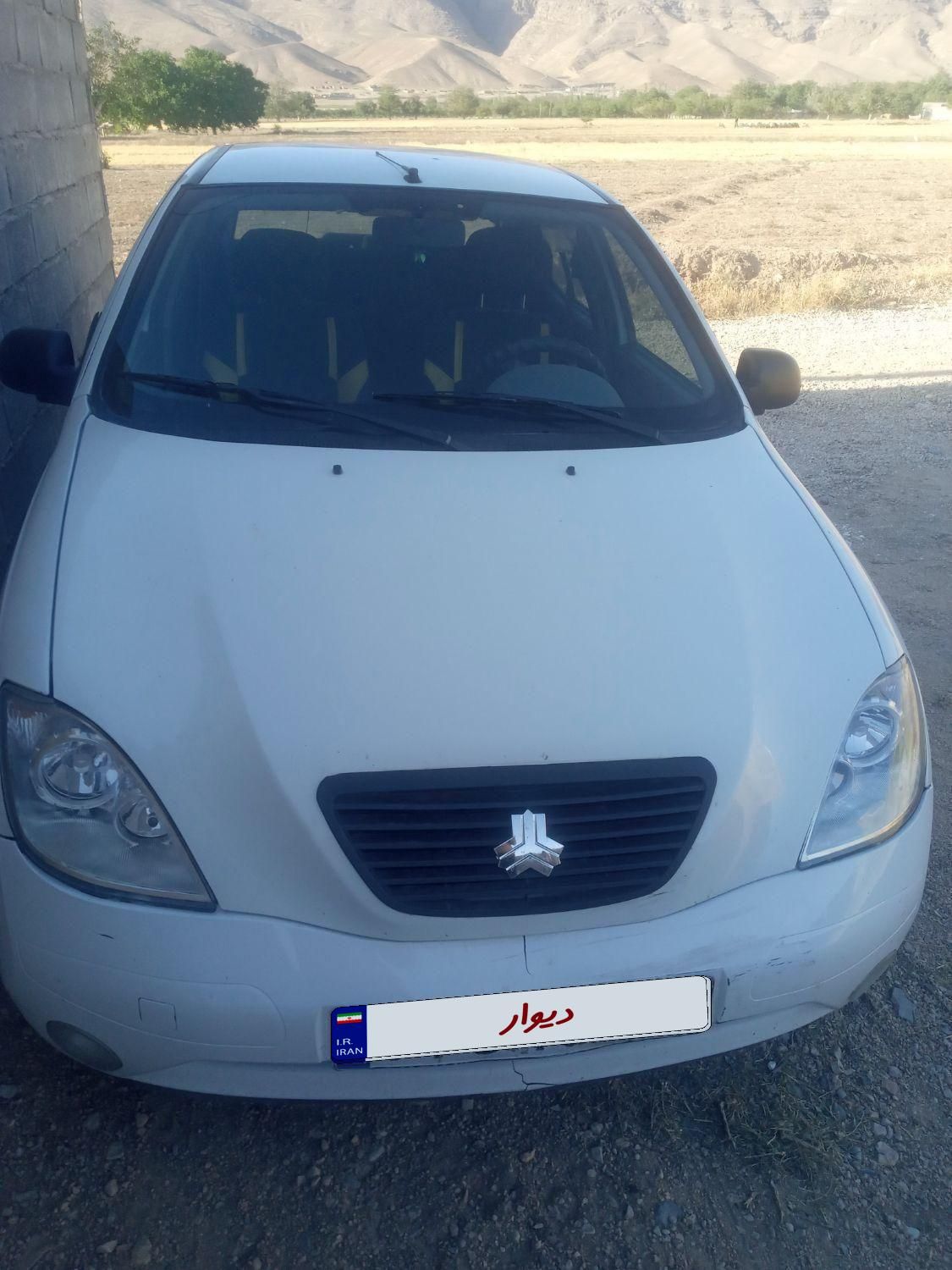 تیبا صندوق دار LX دوگانه سوز - 1395