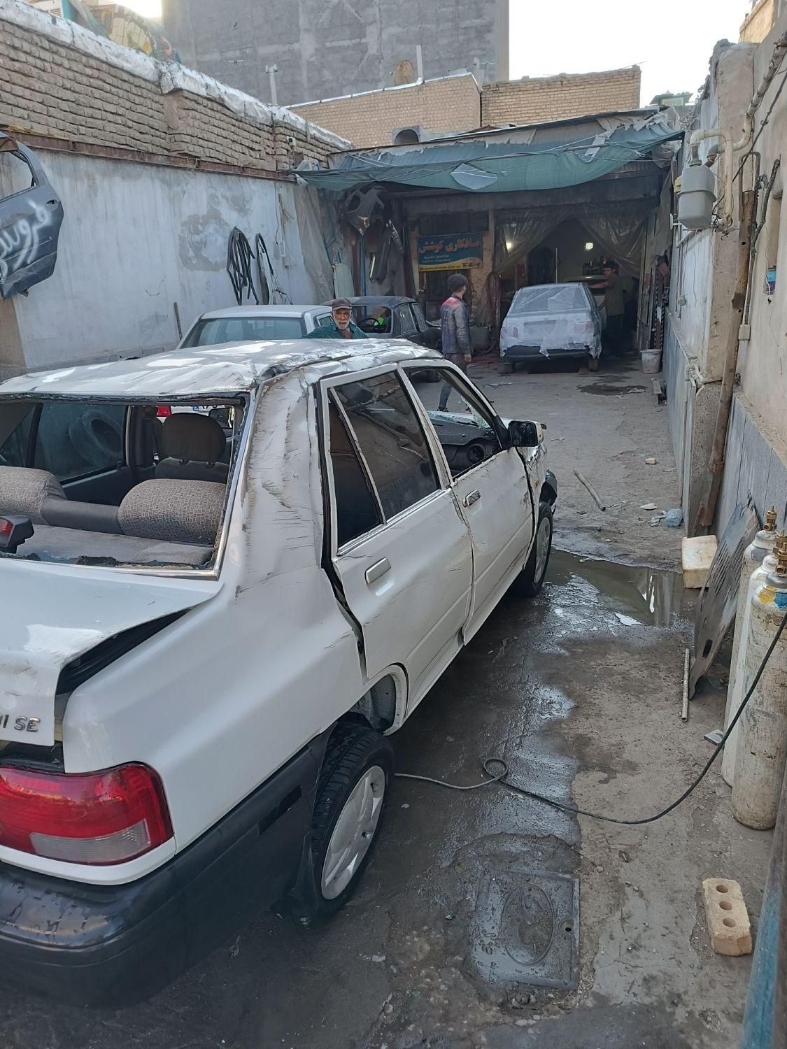 پراید 131 SE - 1395