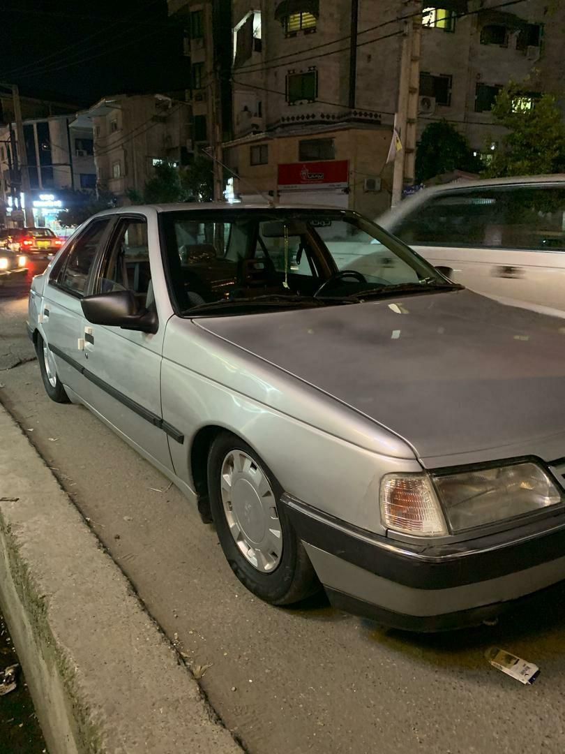 پژو 405 GLX - دوگانه سوز - 1386