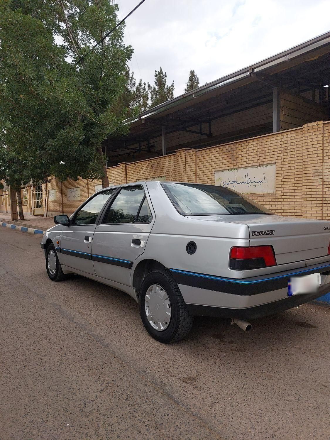 پژو 405 GLX - دوگانه سوز - 1396