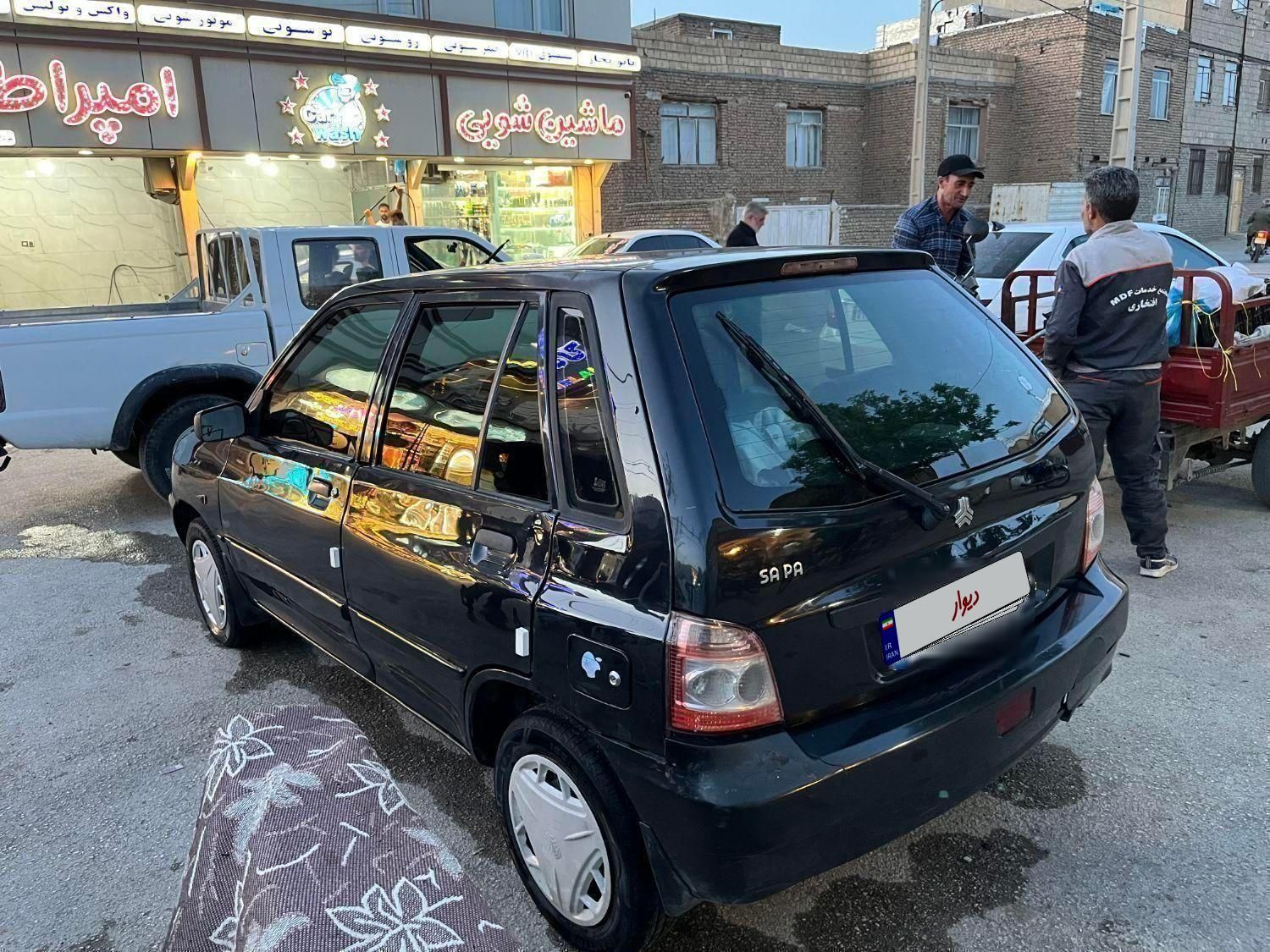 پراید 111 EX - 1392