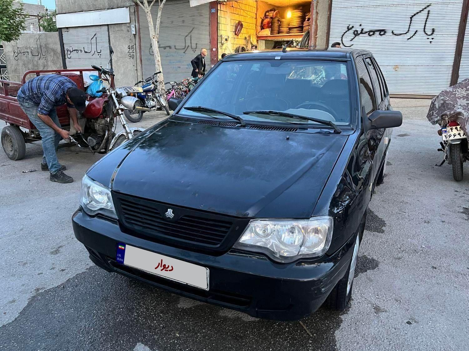 پراید 111 EX - 1392