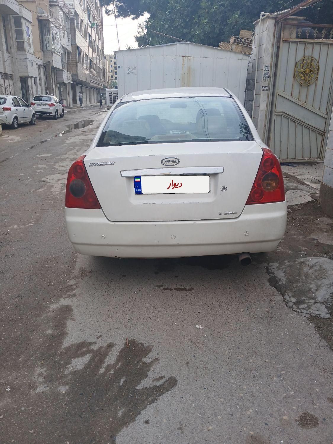 ام وی ام 530 دنده ای - 1389