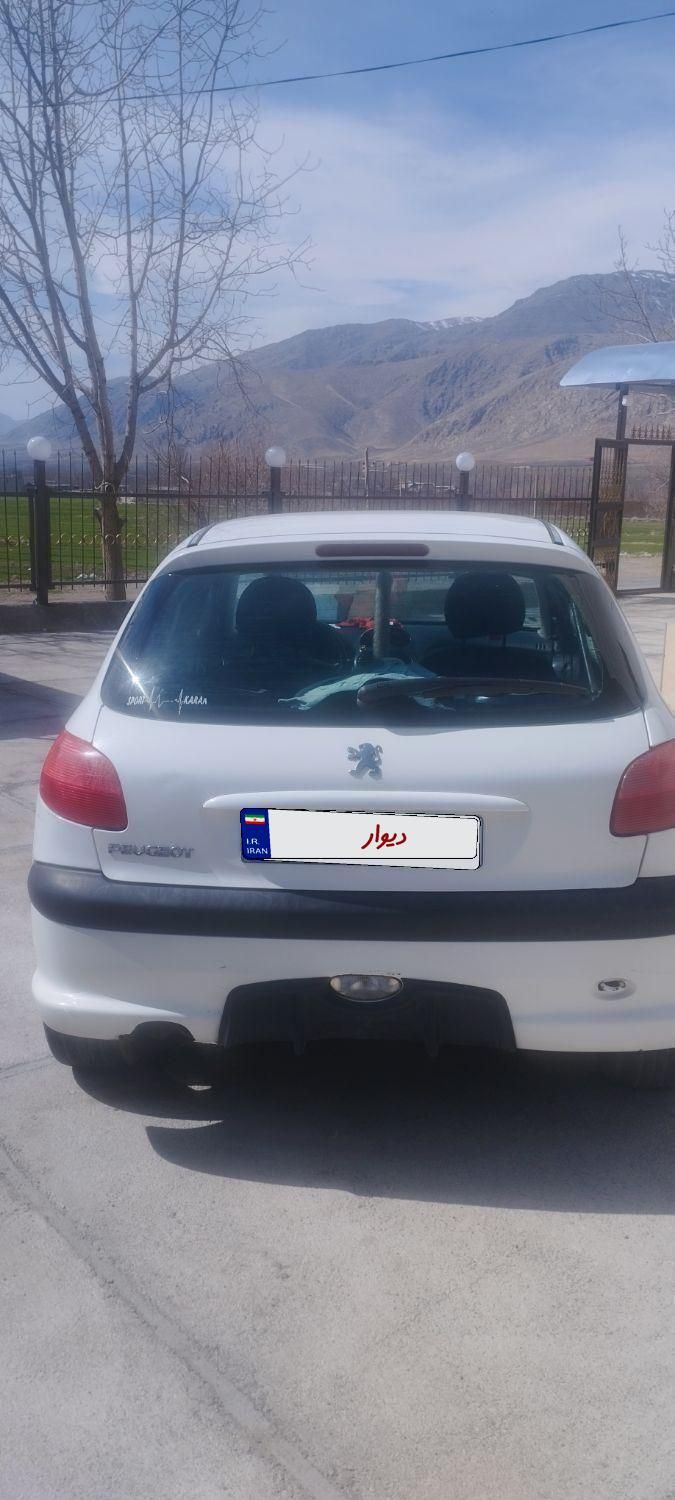 پژو 206 تیپ 2 - 1389