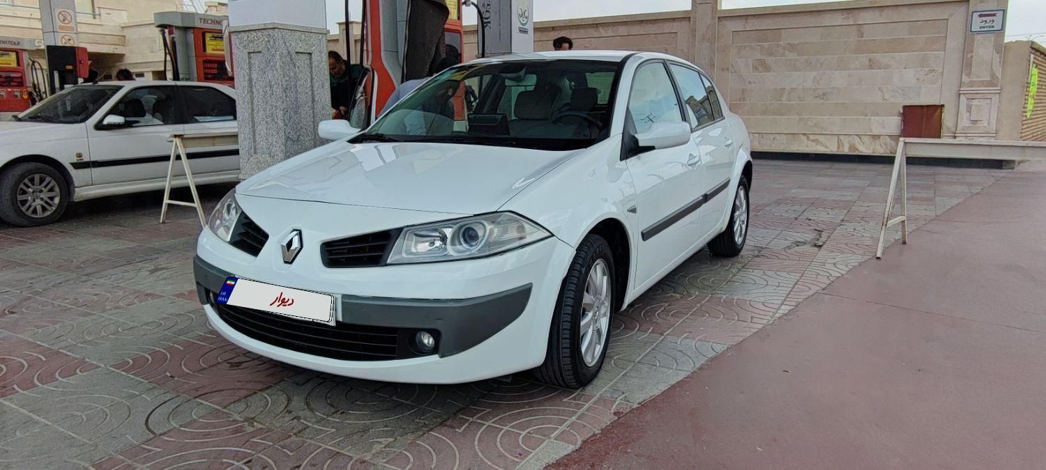 رنو مگان وارداتی اتوماتیک 2000 - 2007
