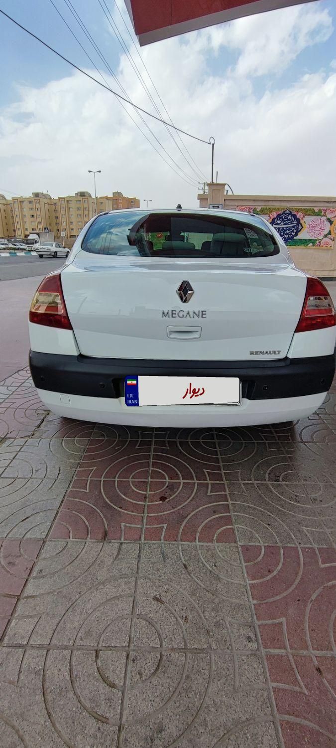 رنو مگان وارداتی اتوماتیک 2000 - 2007