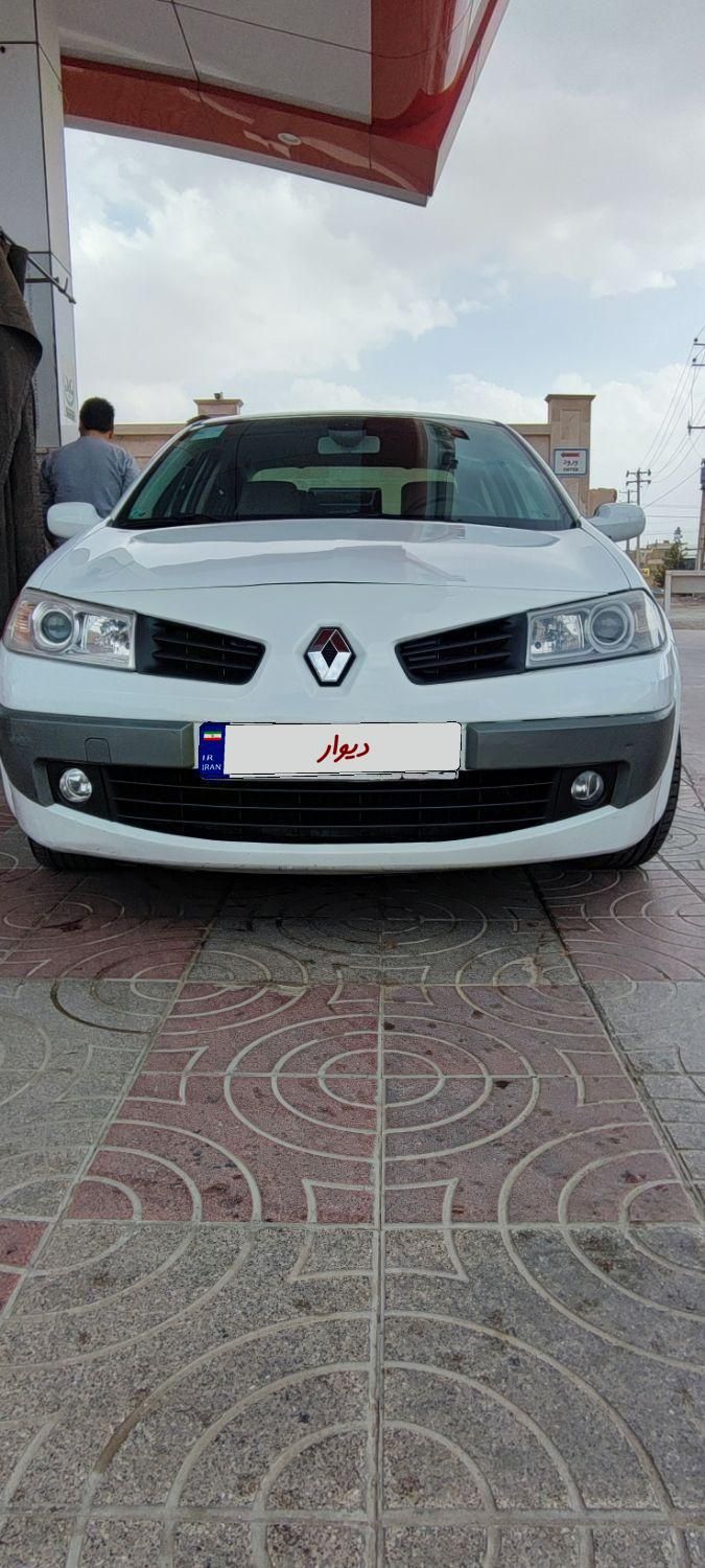 رنو مگان وارداتی اتوماتیک 2000 - 2007