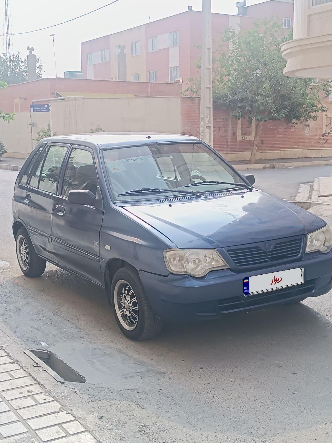 پراید 111 SX - 1391