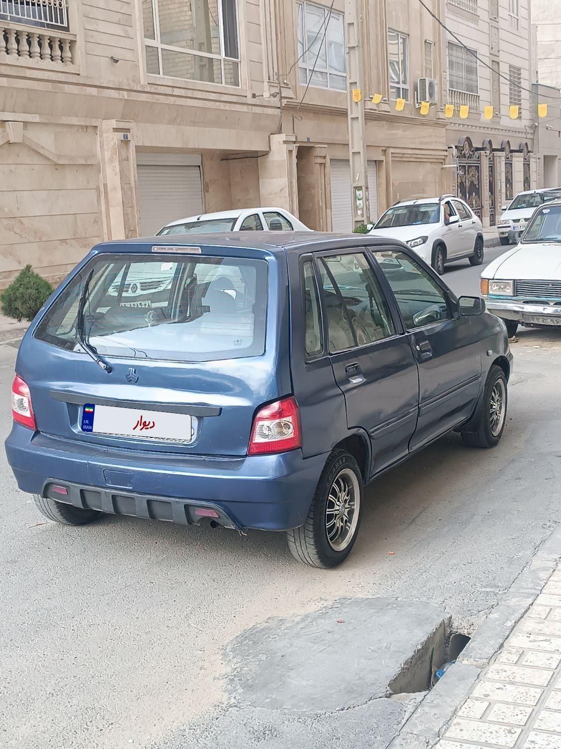 پراید 111 SX - 1391