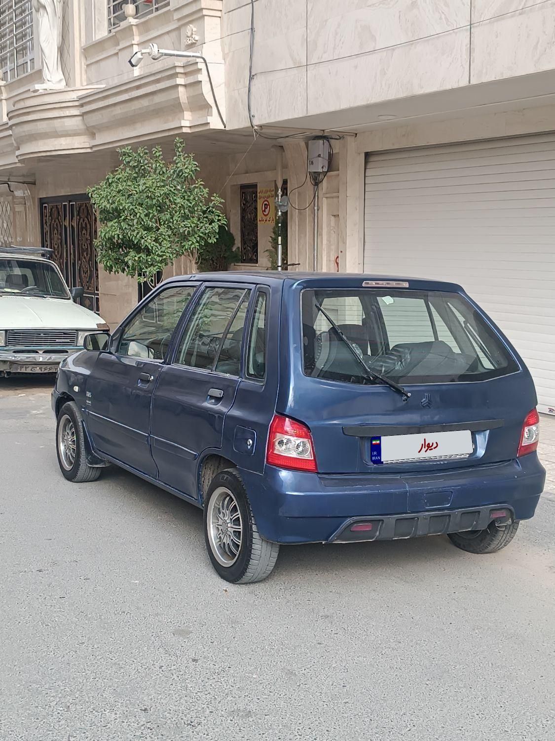 پراید 111 SX - 1391
