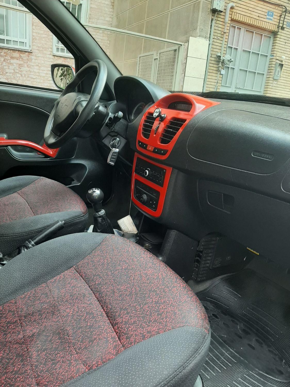 کوییک R دنده‌ای - 1399