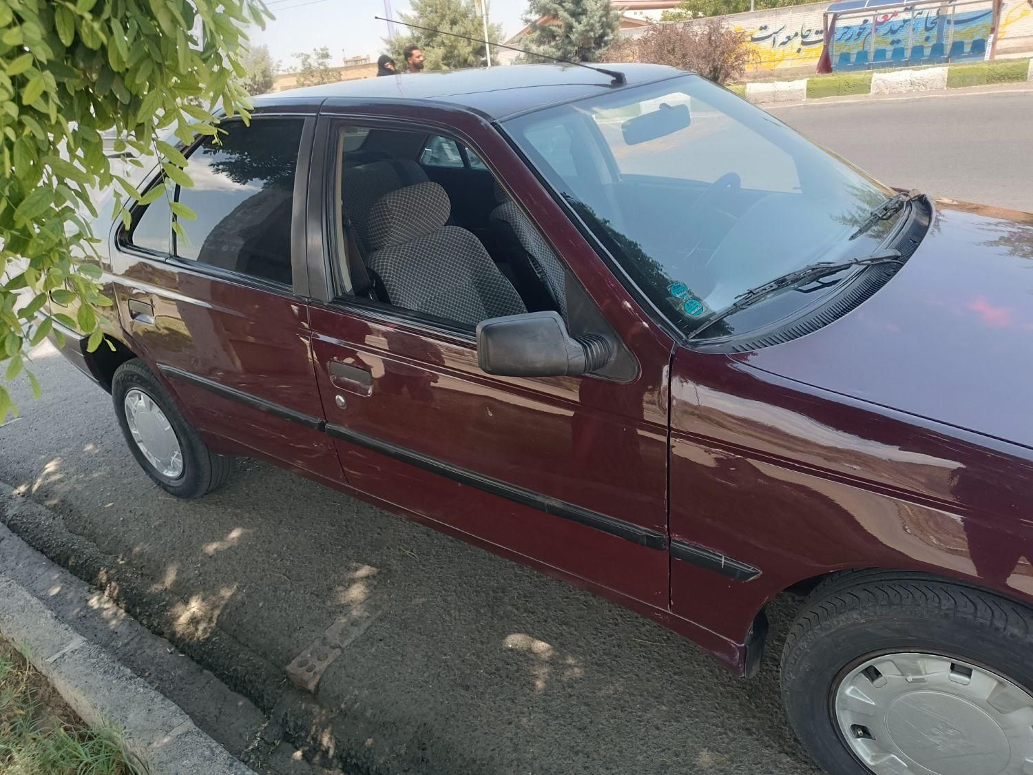 پژو 405 GLI - دوگانه سوز CNG - 1383