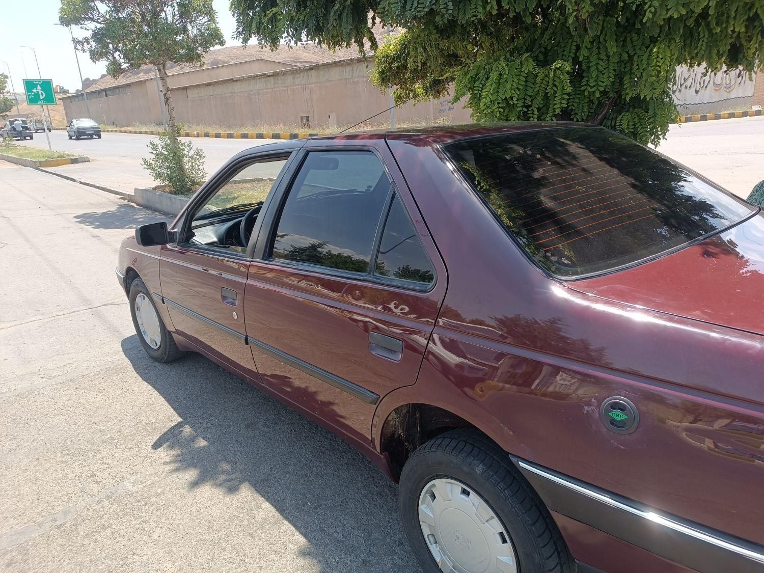 پژو 405 GLI - دوگانه سوز CNG - 1383