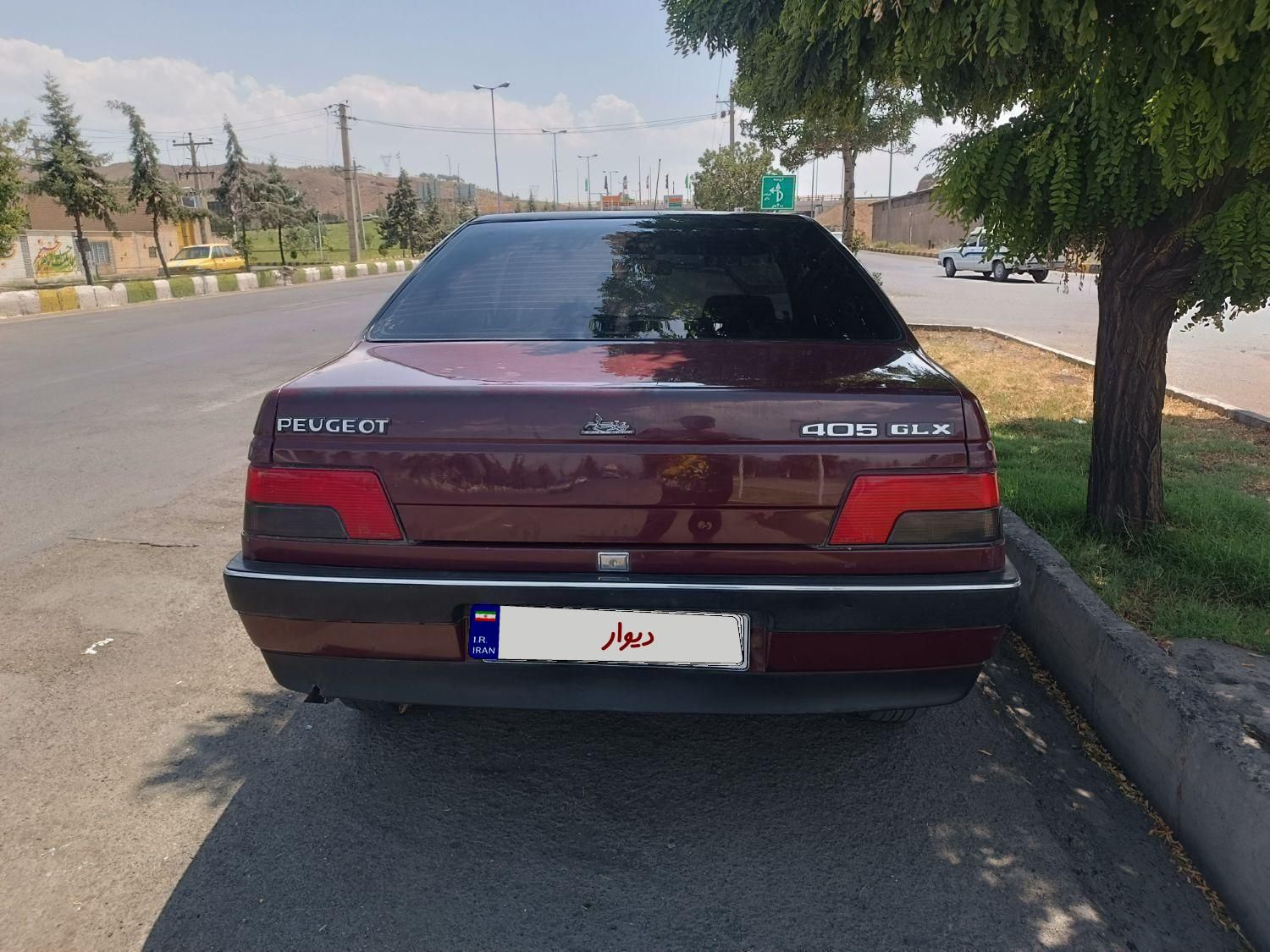 پژو 405 GLI - دوگانه سوز CNG - 1383