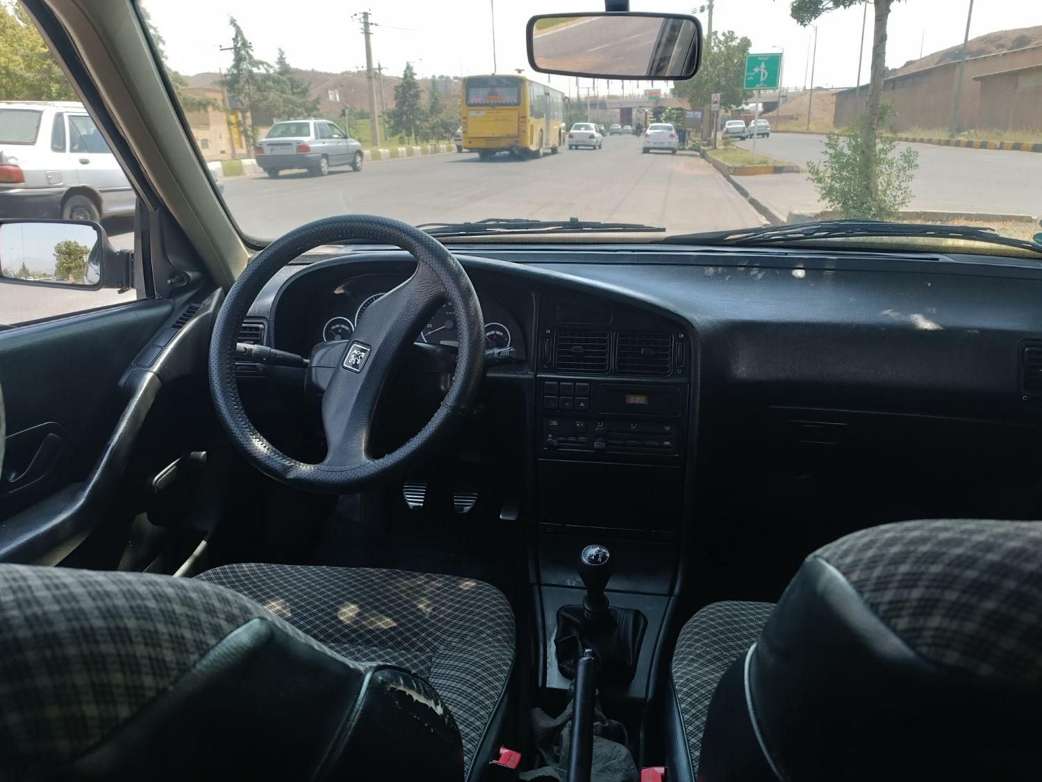 پژو 405 GLI - دوگانه سوز CNG - 1383