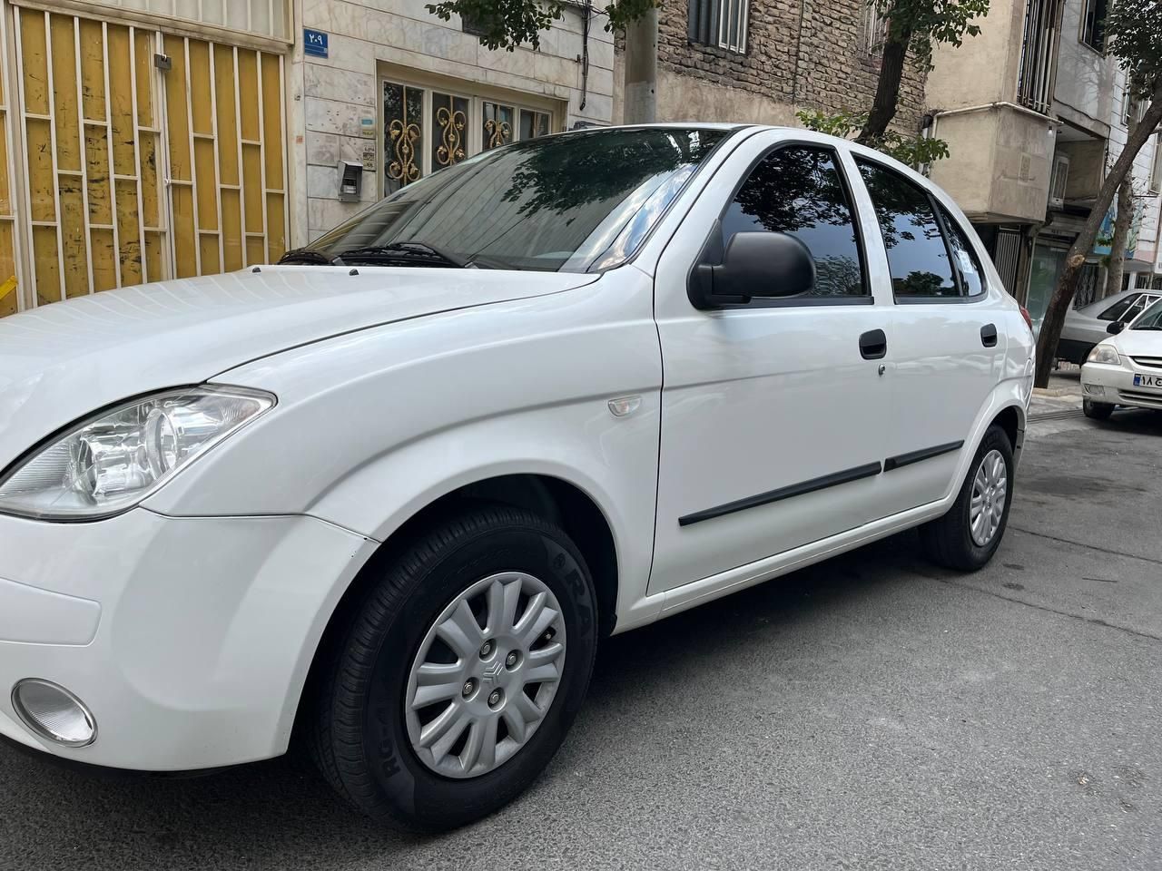 تیبا 2 EX رینگ آلومینیومی - 1400