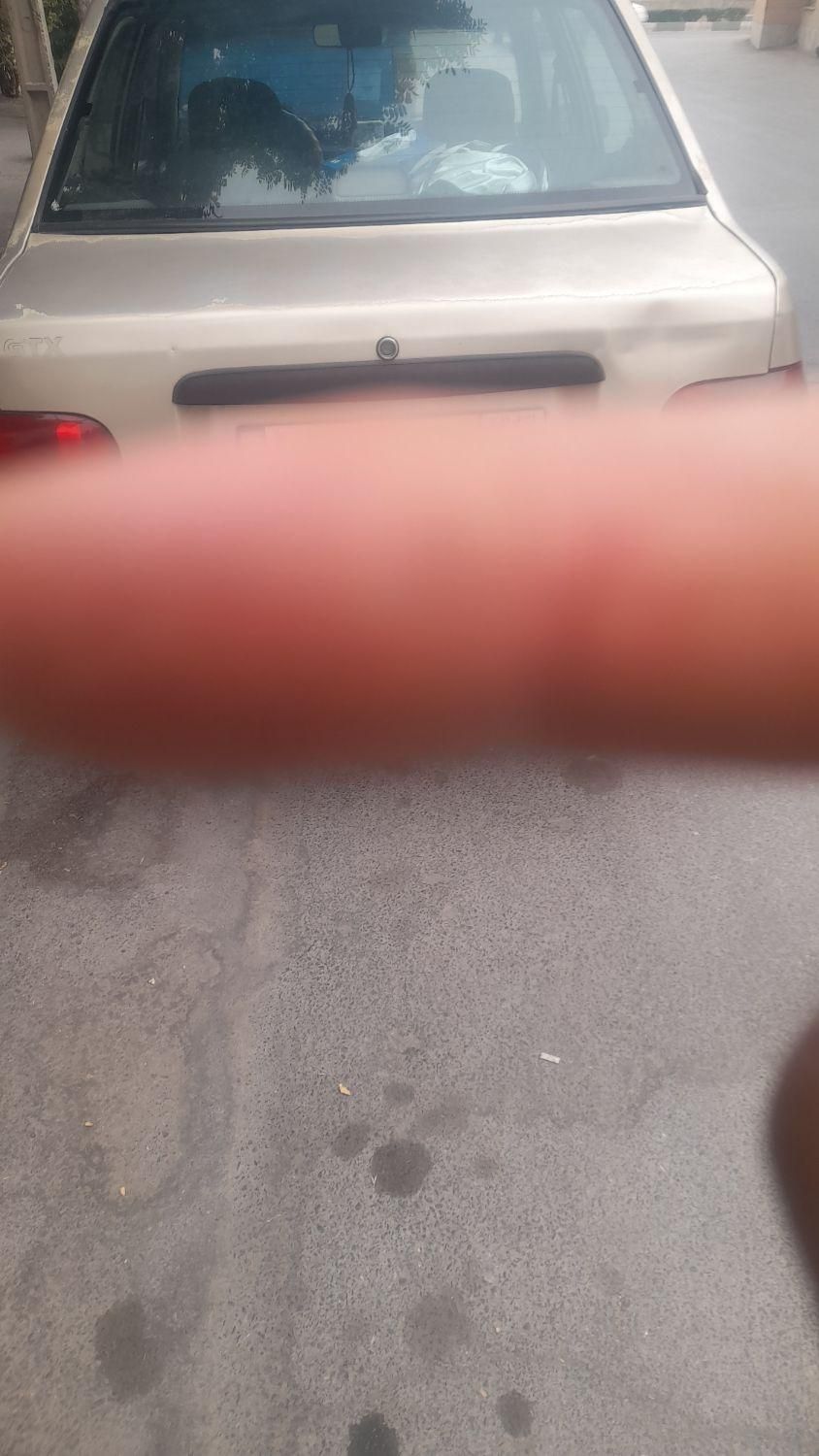 پراید صبا بنزینی - 1386