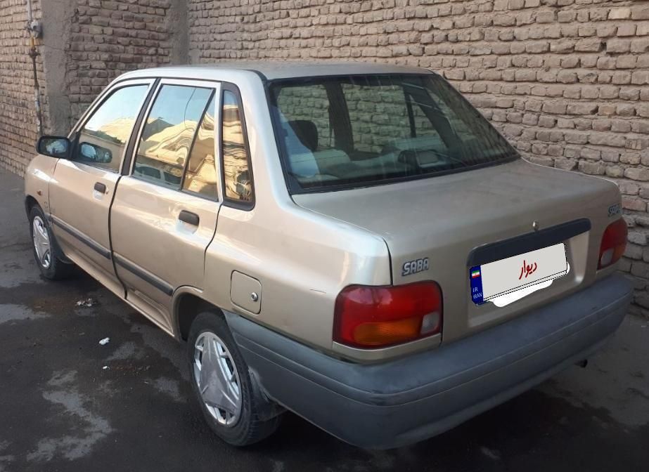 پراید 131 SE دوگانه سوز - 1390