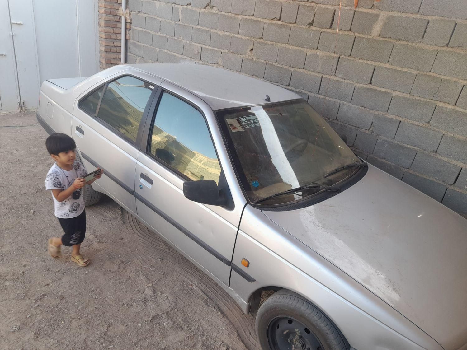 پژو 405 بنزینی GLX - TU5 - 1391