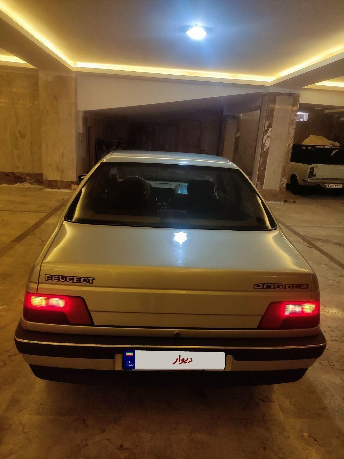پژو 405 GLX - 1394