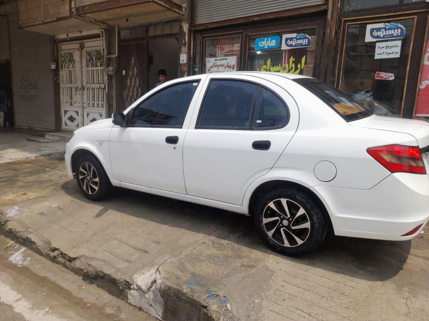 ساینا G GXL دوگانه‌سوز - 1402