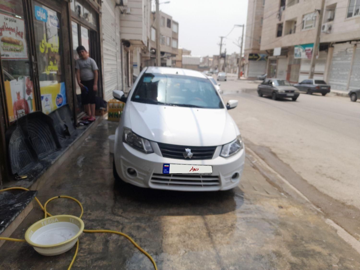 ساینا G GXL دوگانه‌سوز - 1402