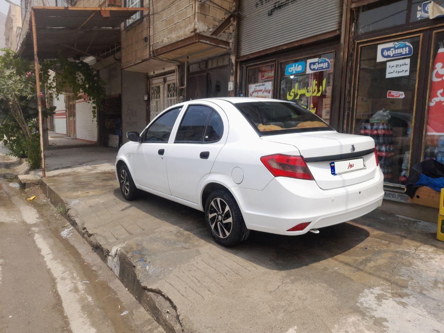 ساینا G GXL دوگانه‌سوز - 1402