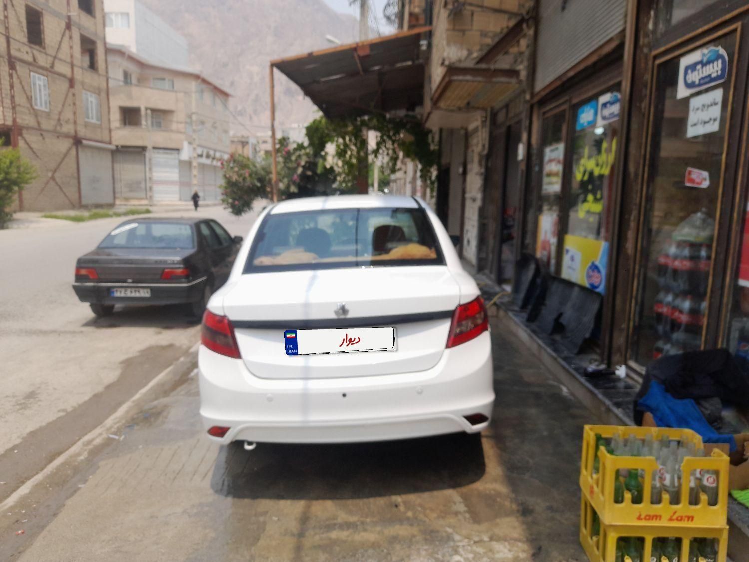 ساینا G GXL دوگانه‌سوز - 1402