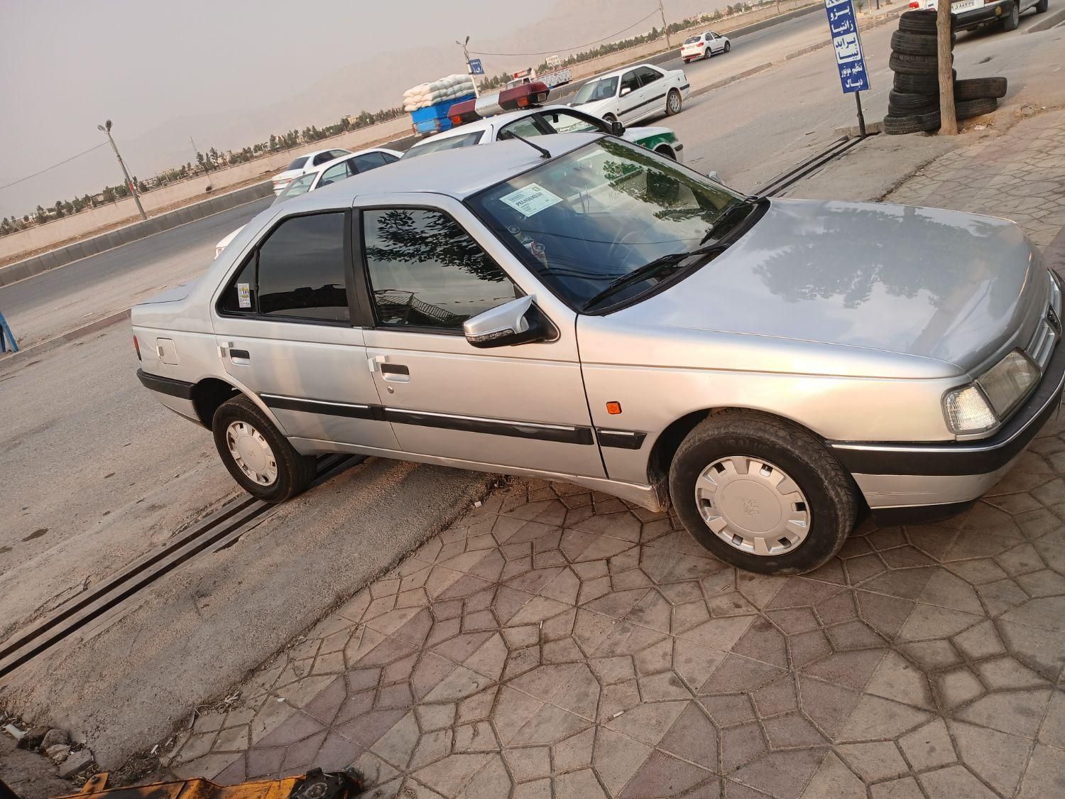پژو 405 GLX - 1384