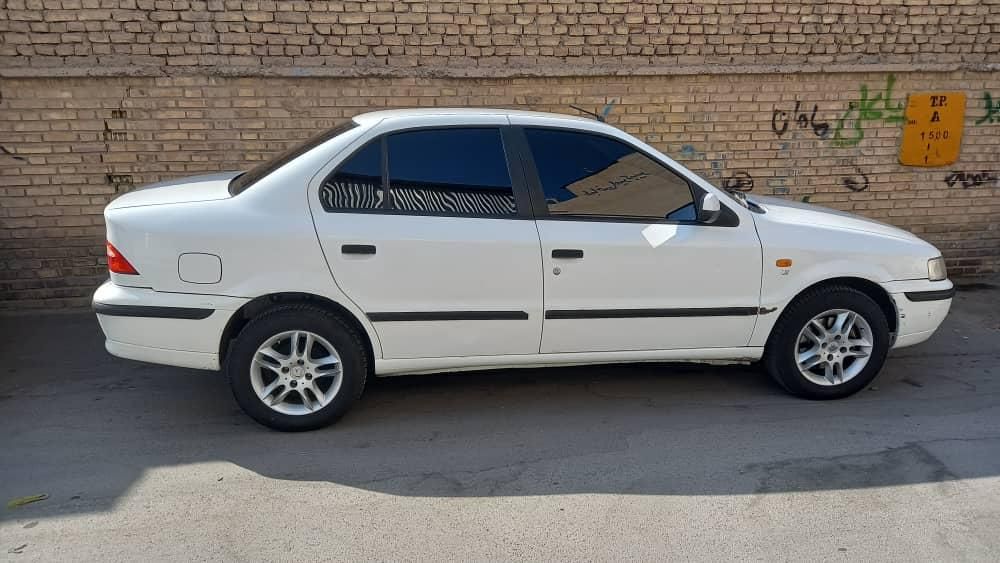 سمند LX EF7 دوگانه سوز - 1390