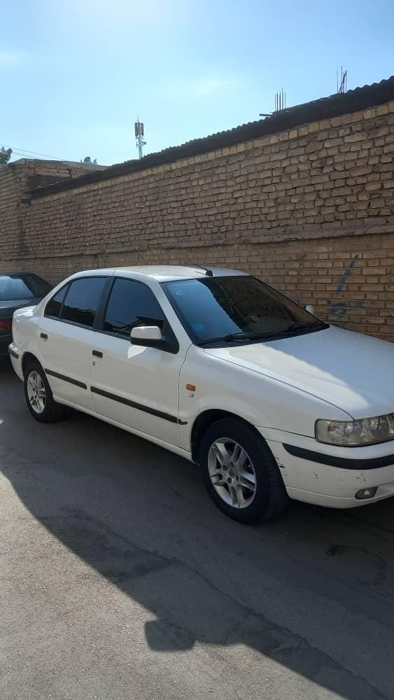 سمند LX EF7 دوگانه سوز - 1390