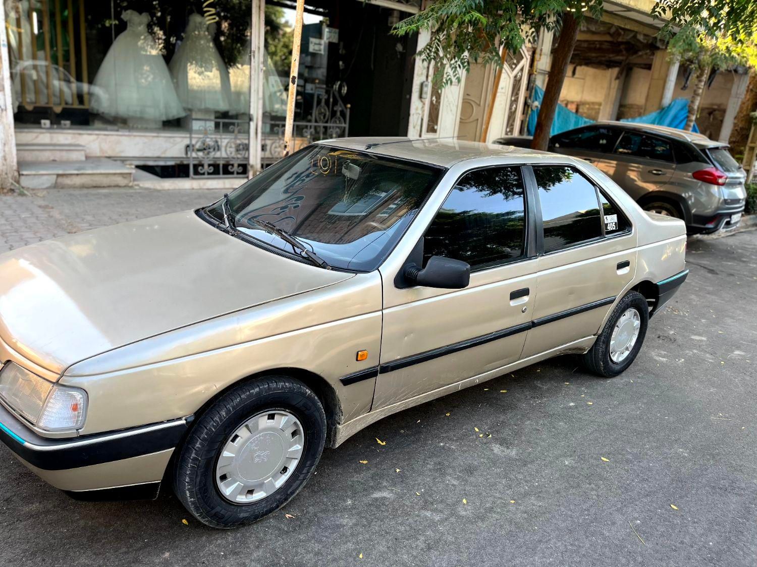 پژو 405 GLX - 1385