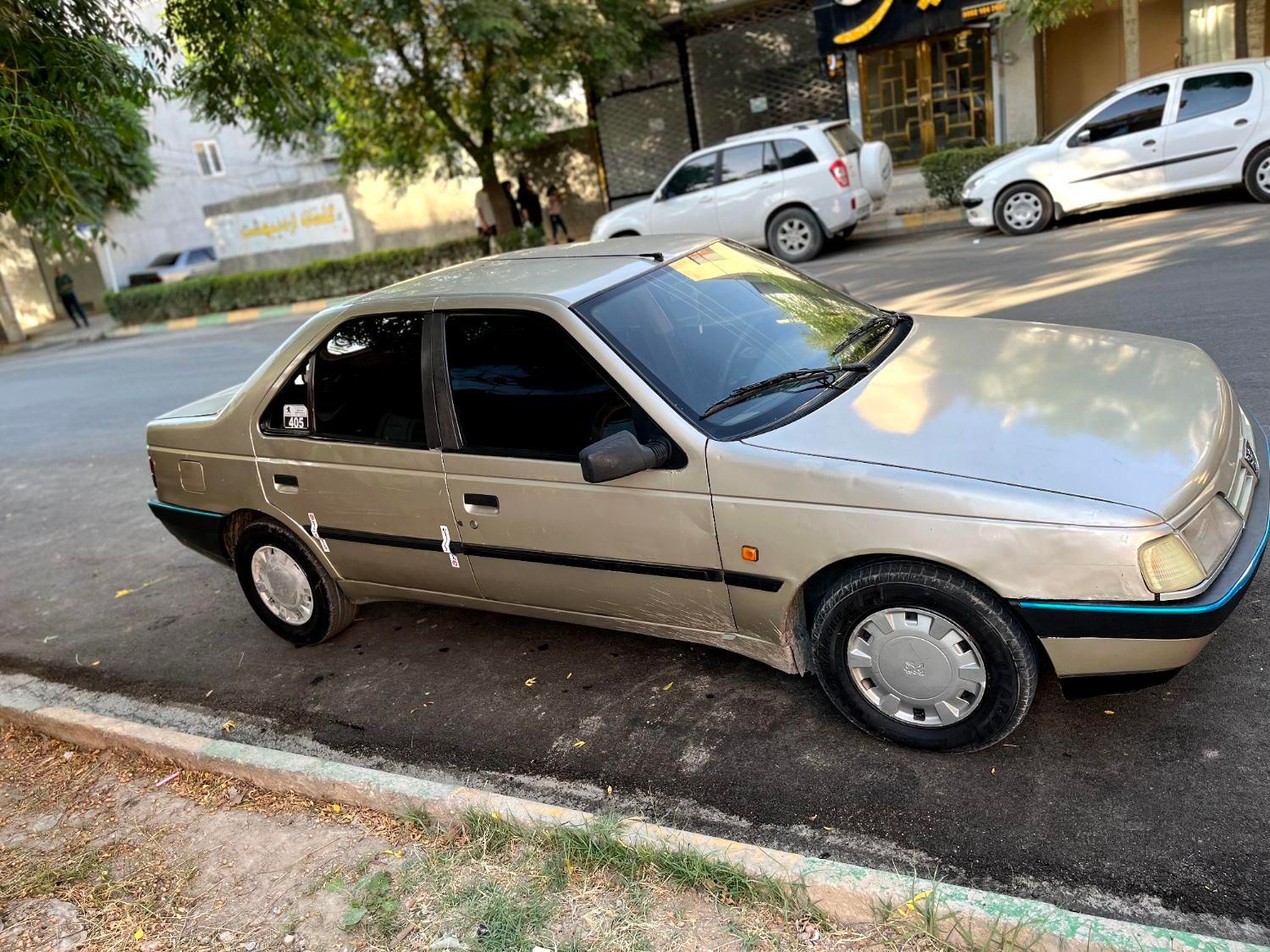 پژو 405 GLX - 1385