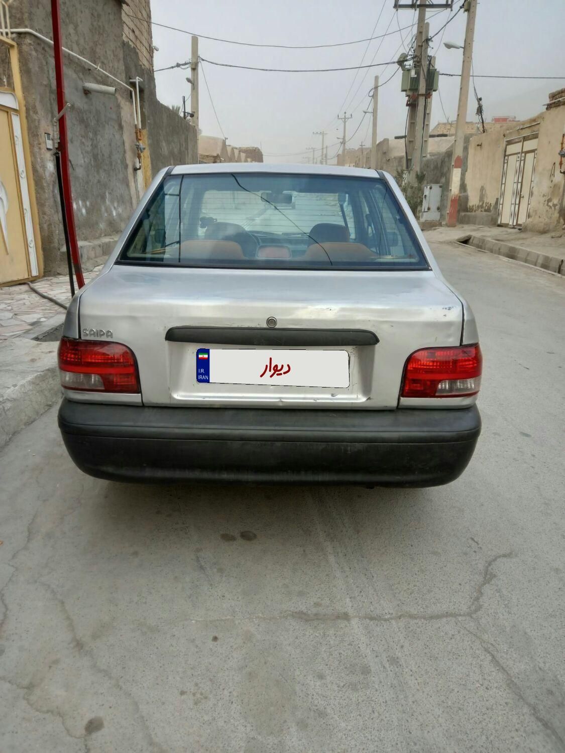 پراید صبا بنزینی - 1387