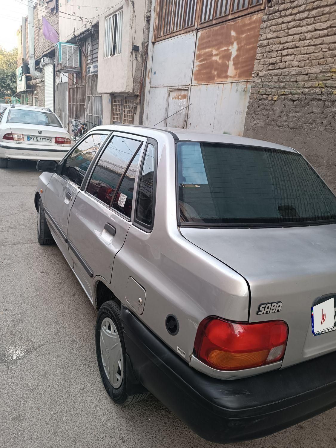 پراید 131 SE دوگانه سوز - 1390