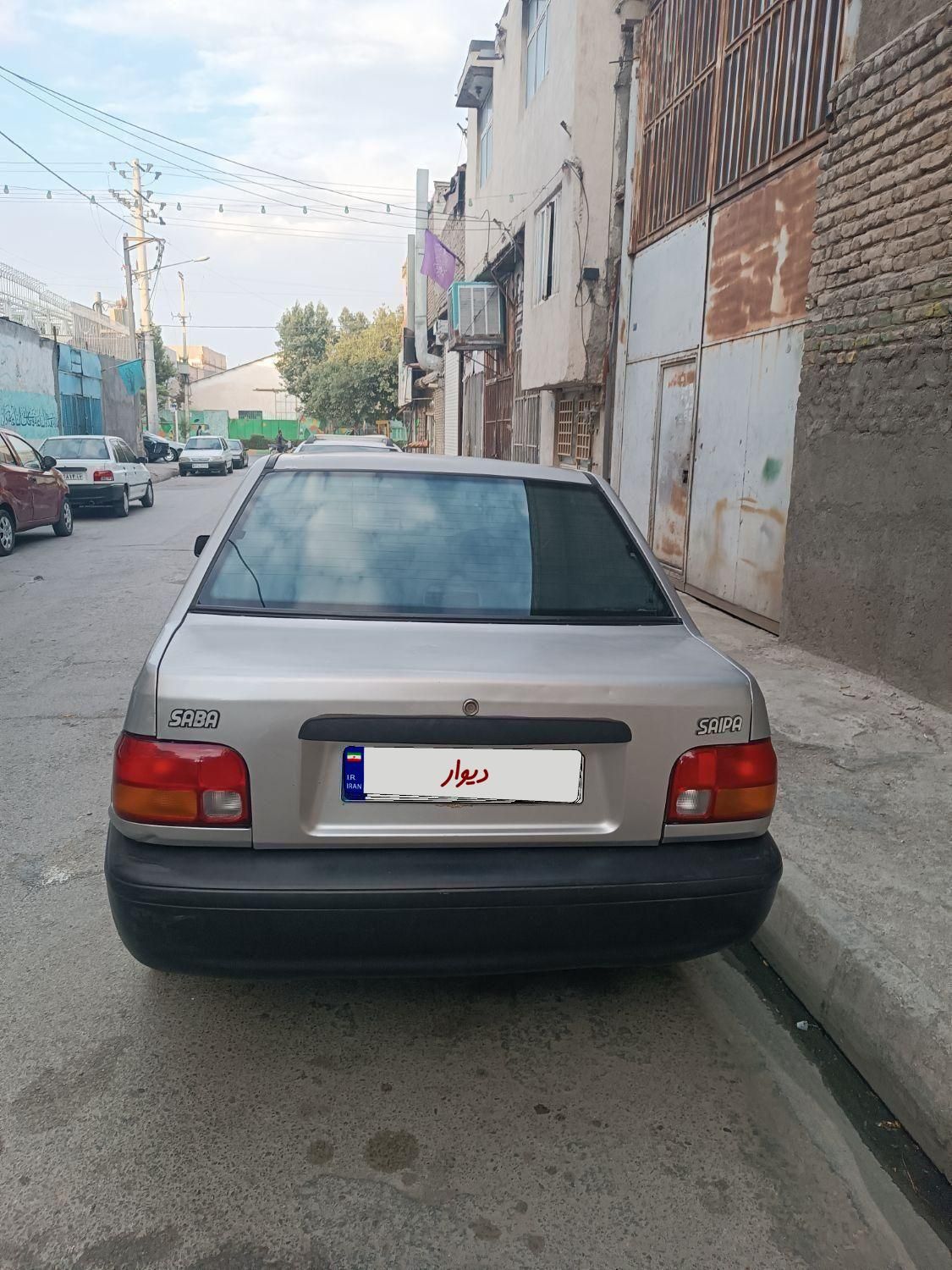 پراید 131 SE دوگانه سوز - 1390