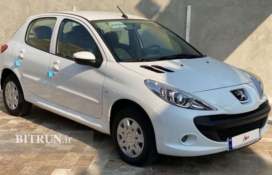 پژو 207 دنده‌ای TU3 - 1404
