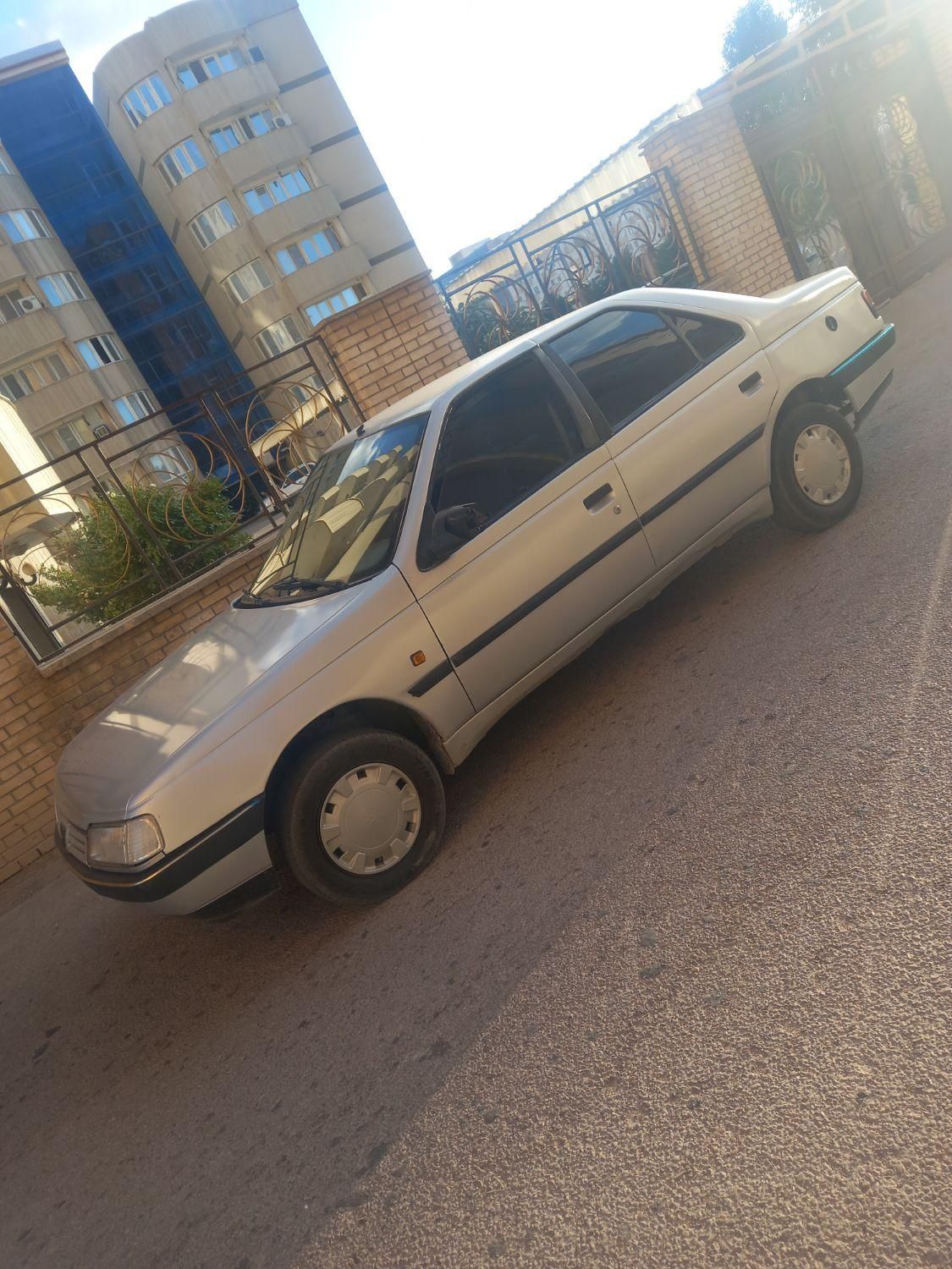 پژو 405 GLI - دوگانه سوز CNG - 1386