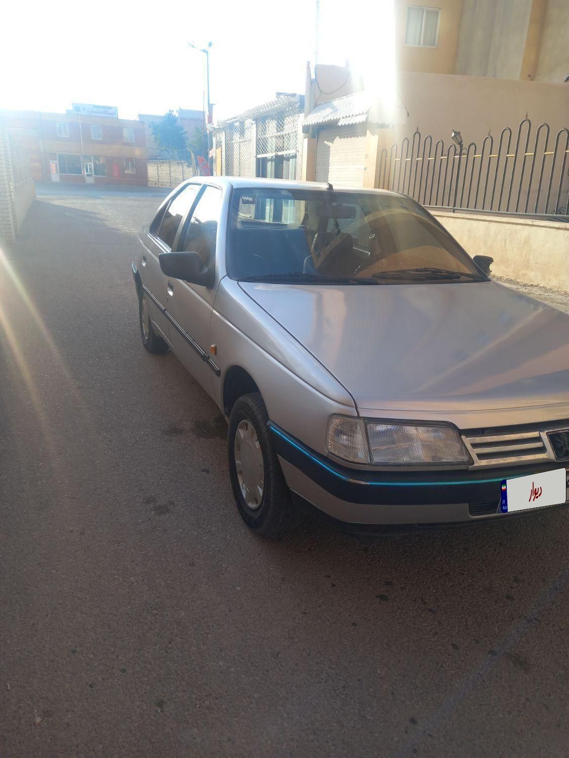 پژو 405 GLI - دوگانه سوز CNG - 1386