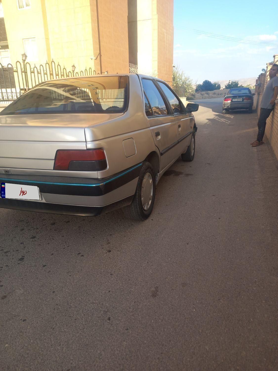 پژو 405 GLI - دوگانه سوز CNG - 1386