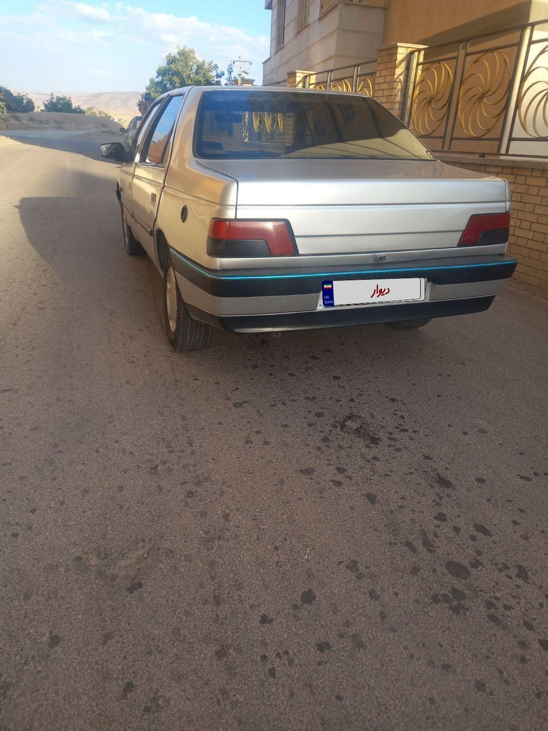 پژو 405 GLI - دوگانه سوز CNG - 1386
