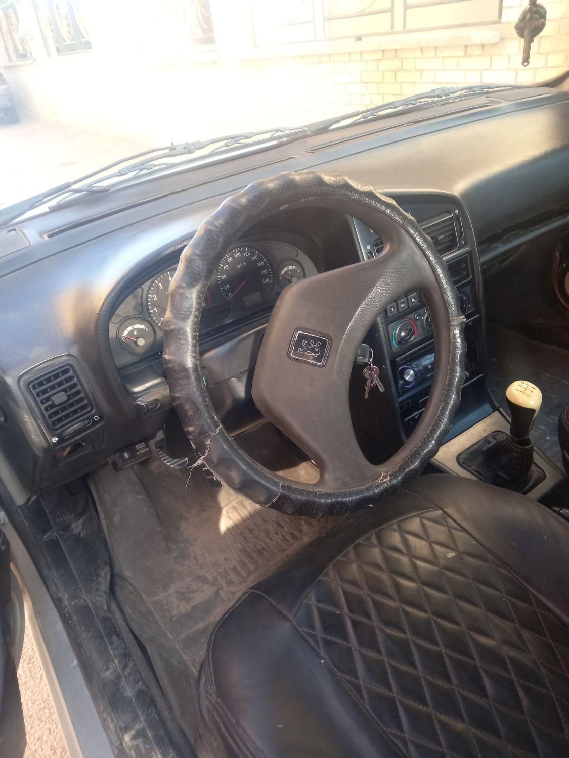 پژو 405 GLI - دوگانه سوز CNG - 1386