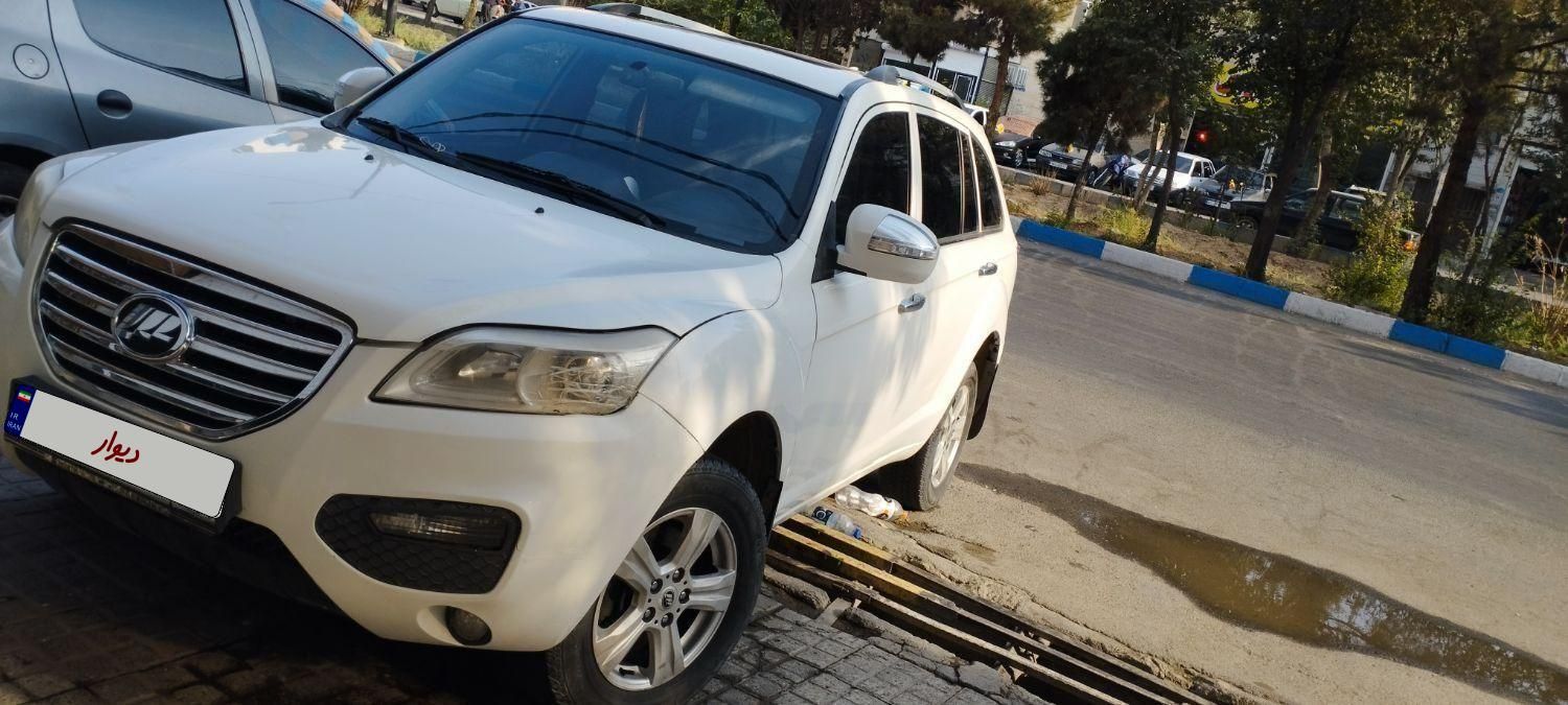 لیفان X60 دنده‌ای - 1396