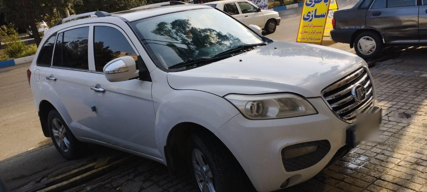 لیفان X60 دنده‌ای - 1396