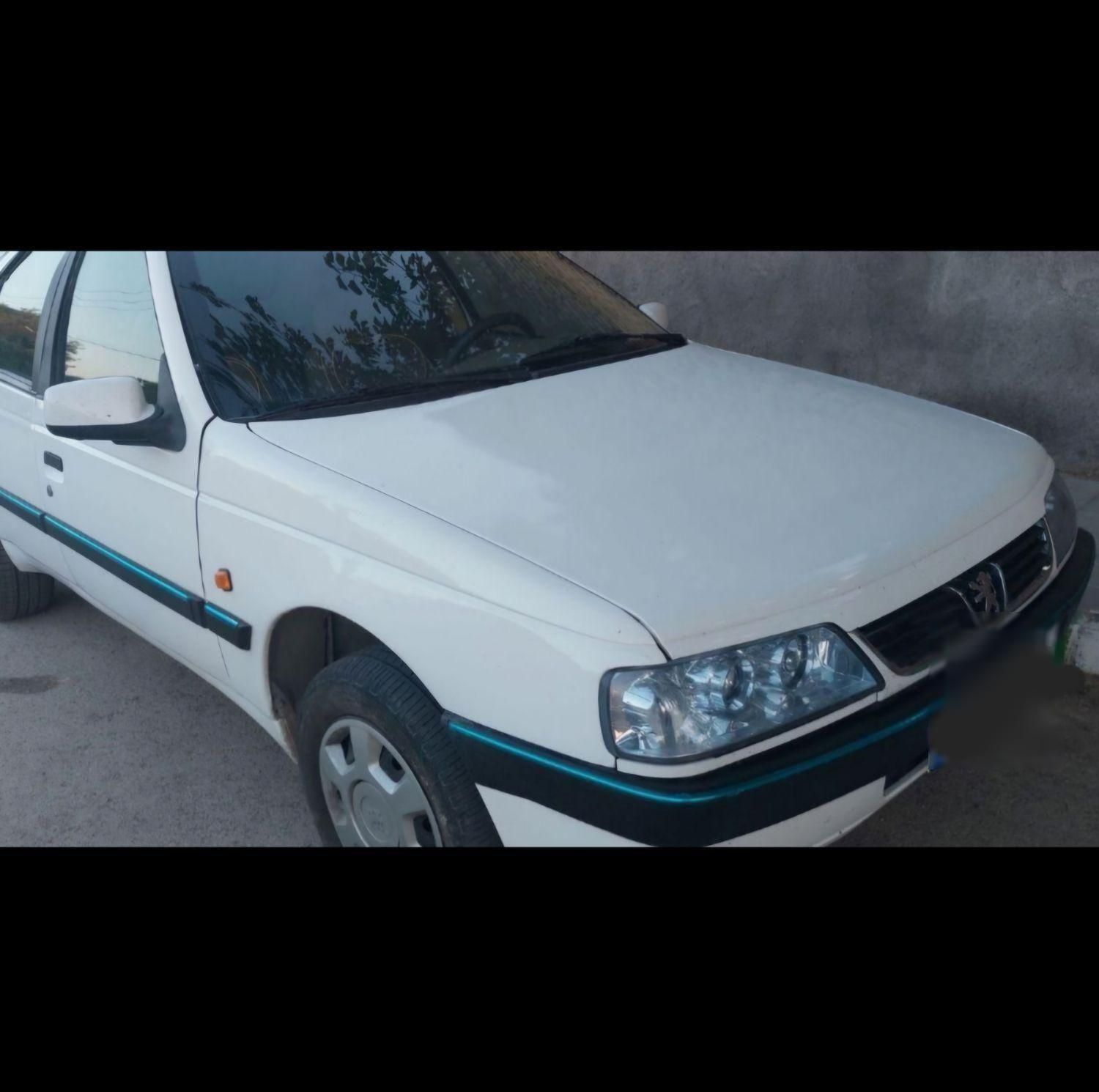 پژو 405 بنزینی GLX - TU5 - 1391