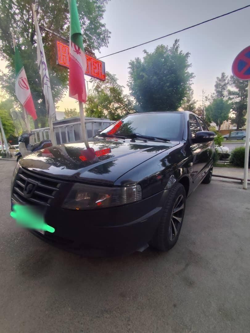 سمند سورن ELX توربو کلاس ۱ - 1396