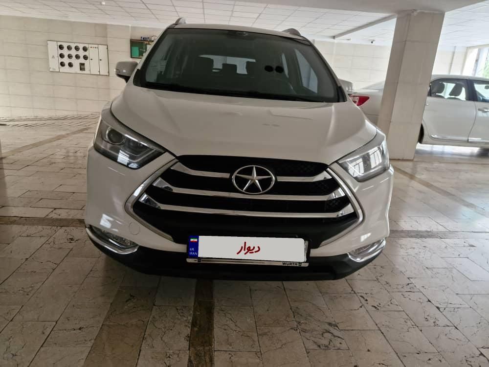 جک S3 اتوماتیک - 1402