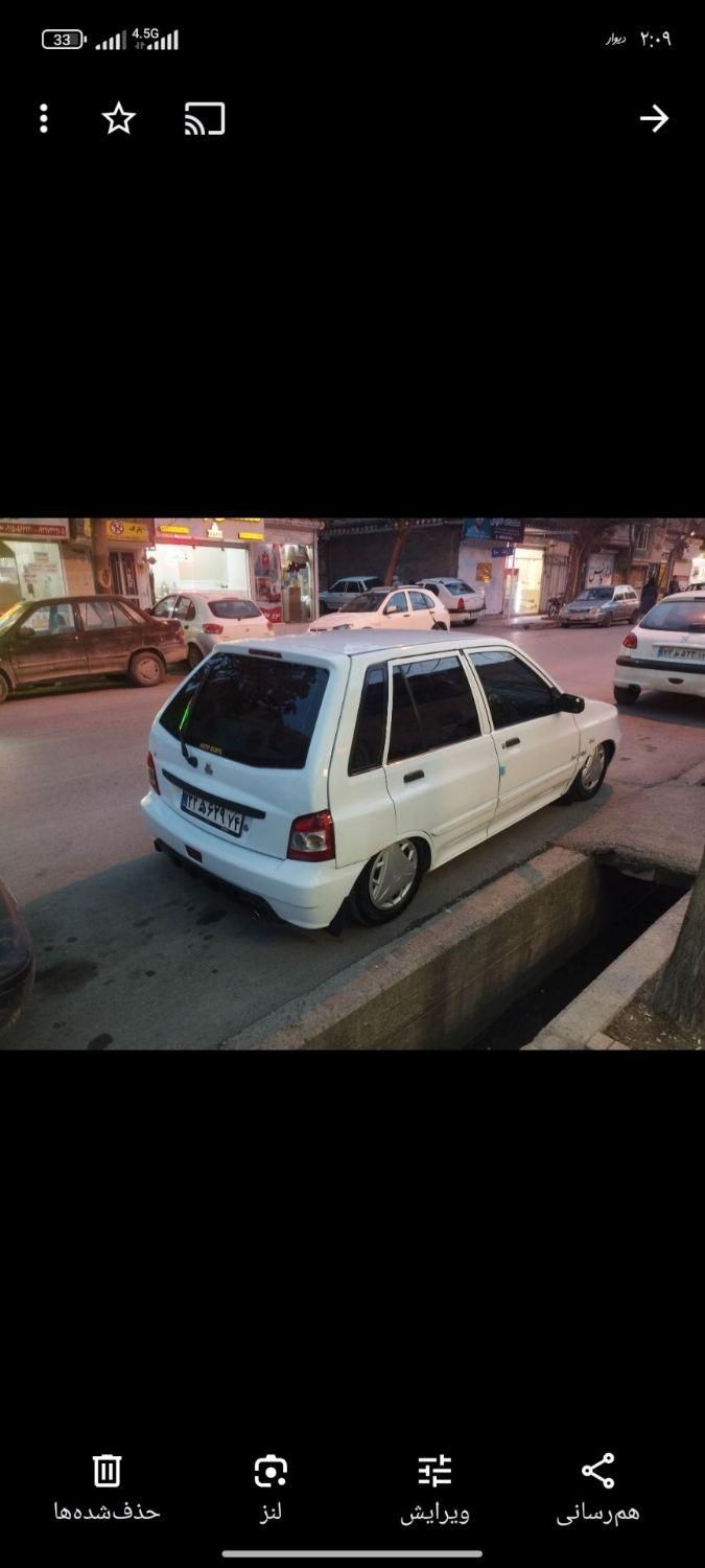 پراید 111 SE - 1395