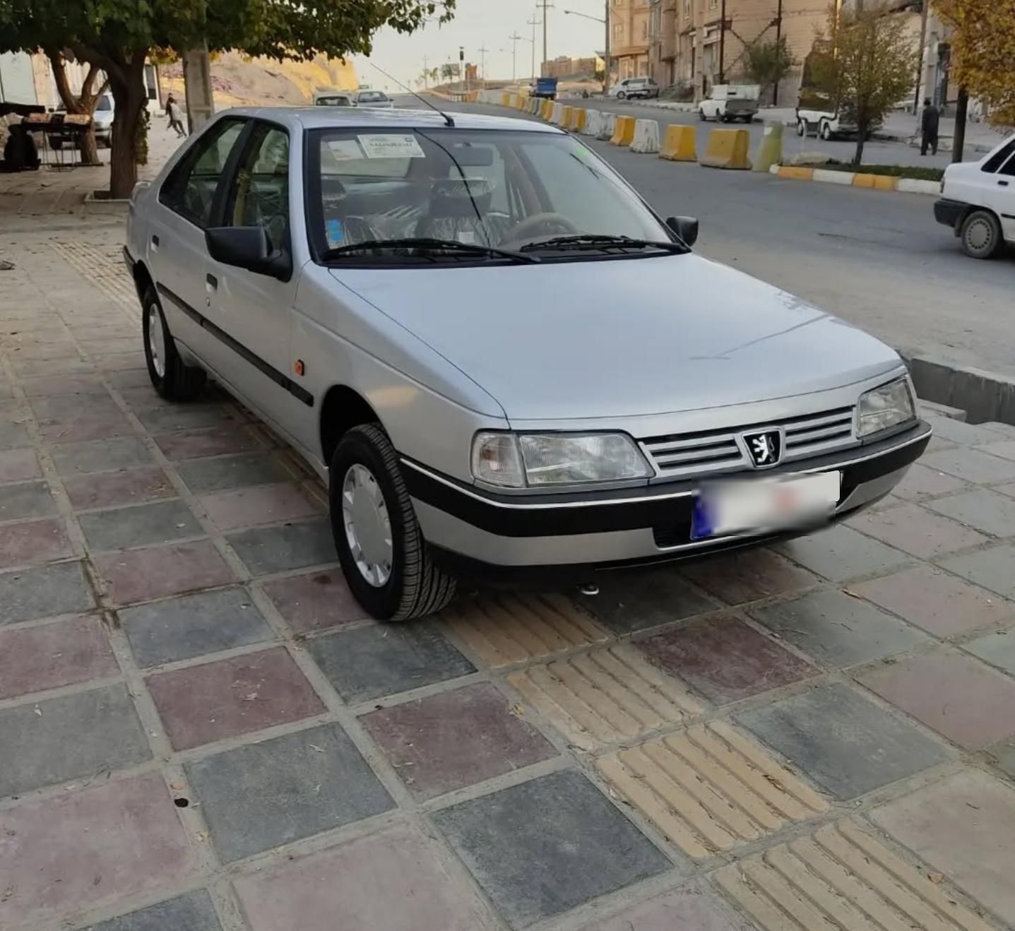 پژو 405 GLX - 1391