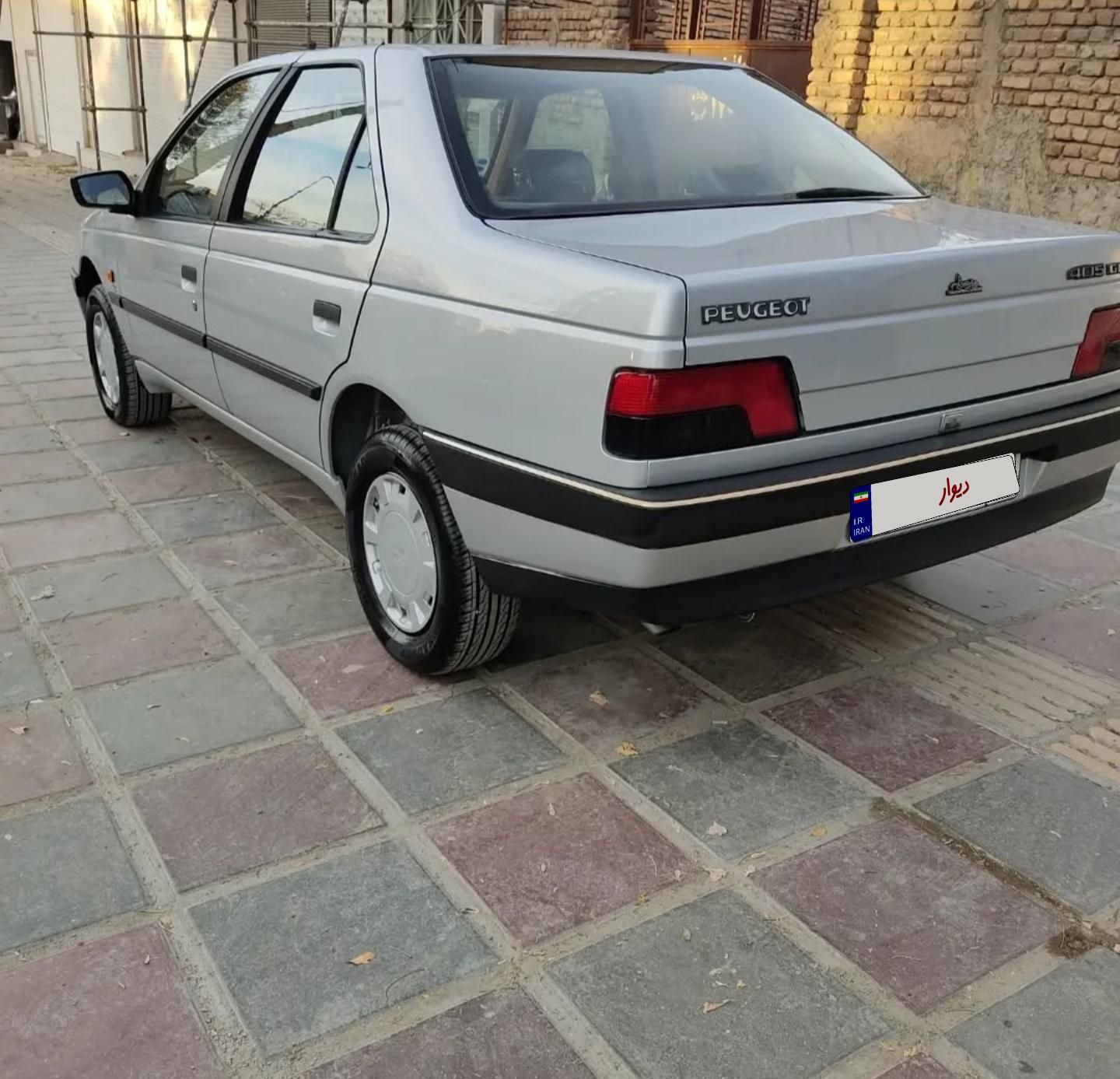 پژو 405 GLX - 1391